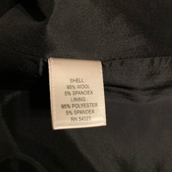 EUC - Banana Republic- Lightwt Wool Pencil Skirt - Picture 7 of 7